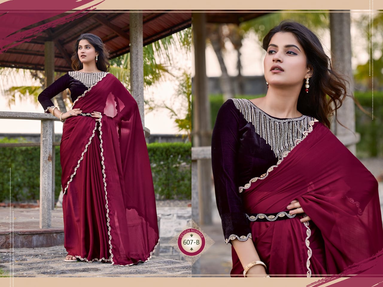 Fabulous  Heavy Sequence  Saree