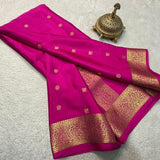 Beautiful Silk Maysore Silk Saree