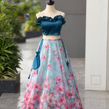 Stylish Japan Satin Lehenga Choli