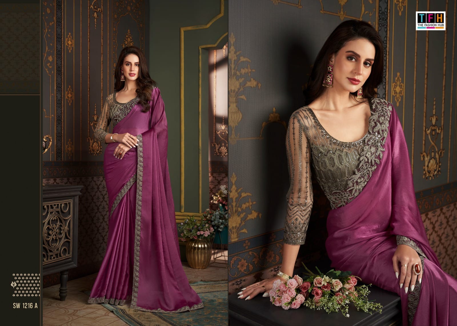 Premium Party Wear Saree Collection