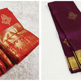 Premium Banarasi Wedding Silk Saree