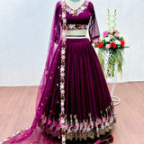 Presenting New Real Modling Lehenga