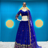 Trending Faux Georgette Lehenga Choli