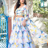 Charm Collection Of Printed Lehenga