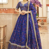 FLORAL LEHENGA CHOLI