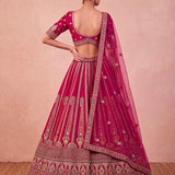 Eye-Catchy Handwork Embroidered Lehenga