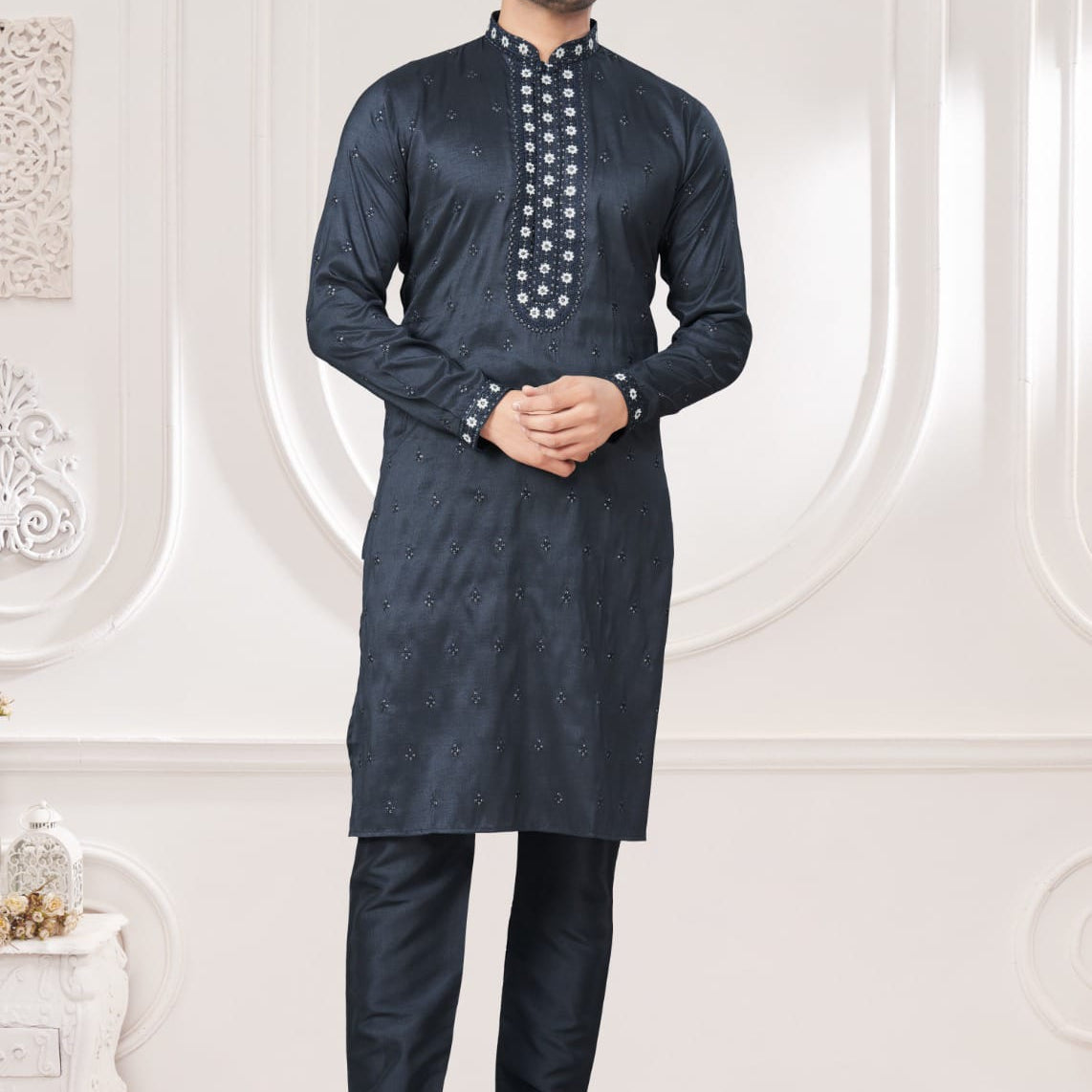 Outlook Wedding Men's Kurta