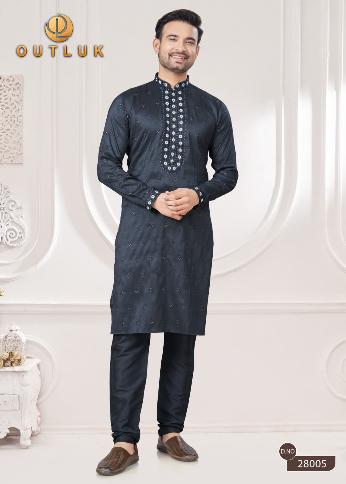 Outlook Wedding Men's Kurta