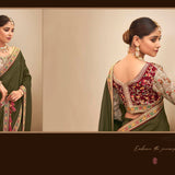 Festive Embroidered Saree Collection