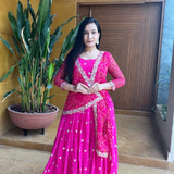 Festival Bandhej Lehenga  Choli