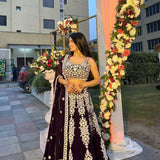 Blooming Bridal Kasturi Lehenga