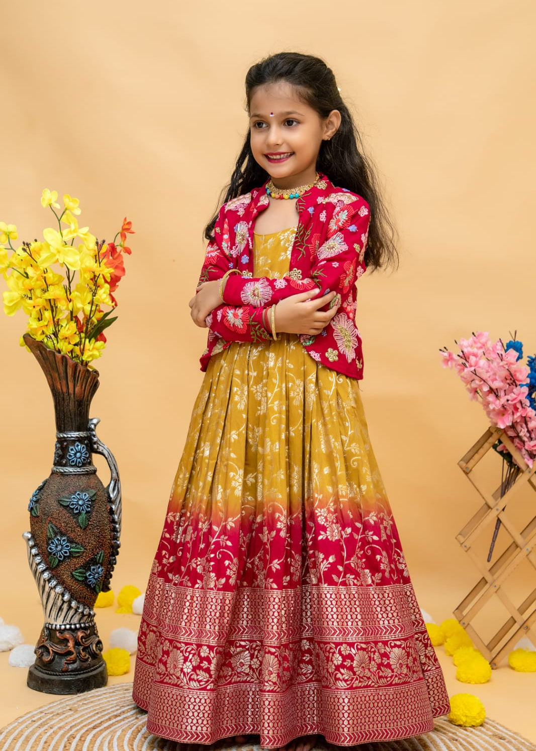 Beautyfull Kids Koti Gown Collection