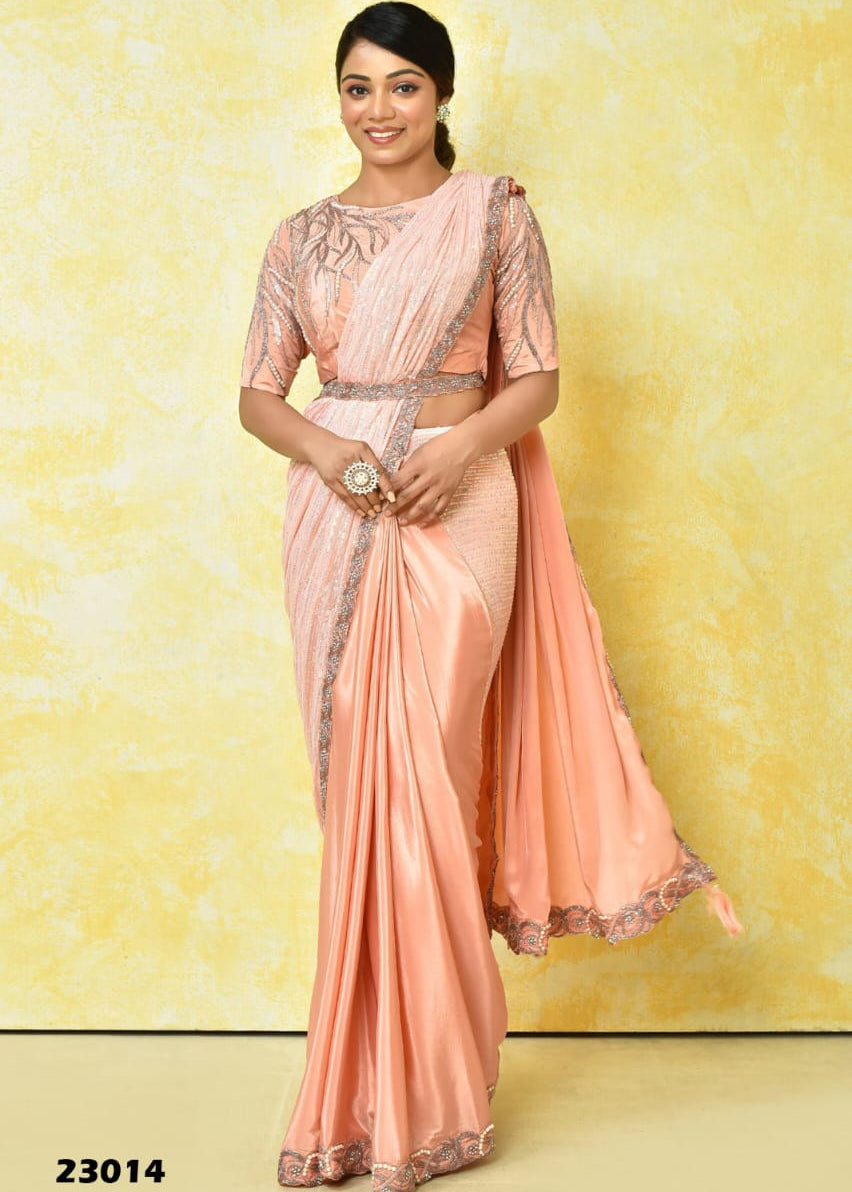 Exclusive wedding wear saree