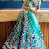 Attractive Party Wear Silk Lehenga choli