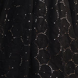 Black Wedding Sequance Lehenga