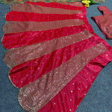 Red Colour Dulhan Lehenga Choli