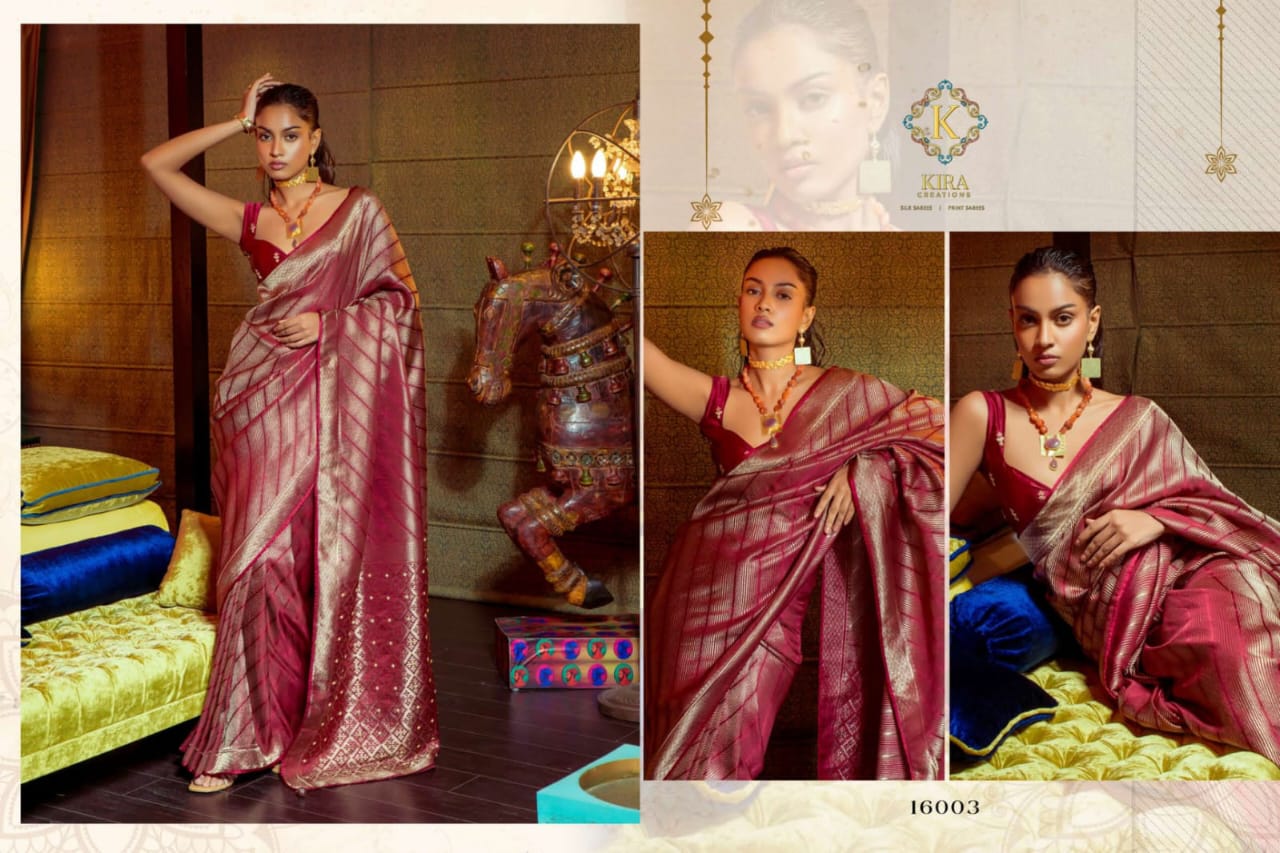 Premium Visacose Silk Saree