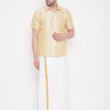 Thalaivaa Men's Shirt Dhoti