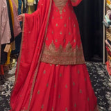 Festive Special Designer Farshi Suit