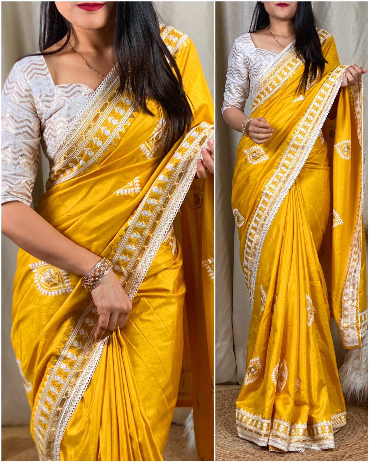 Exclusive silk saree collection