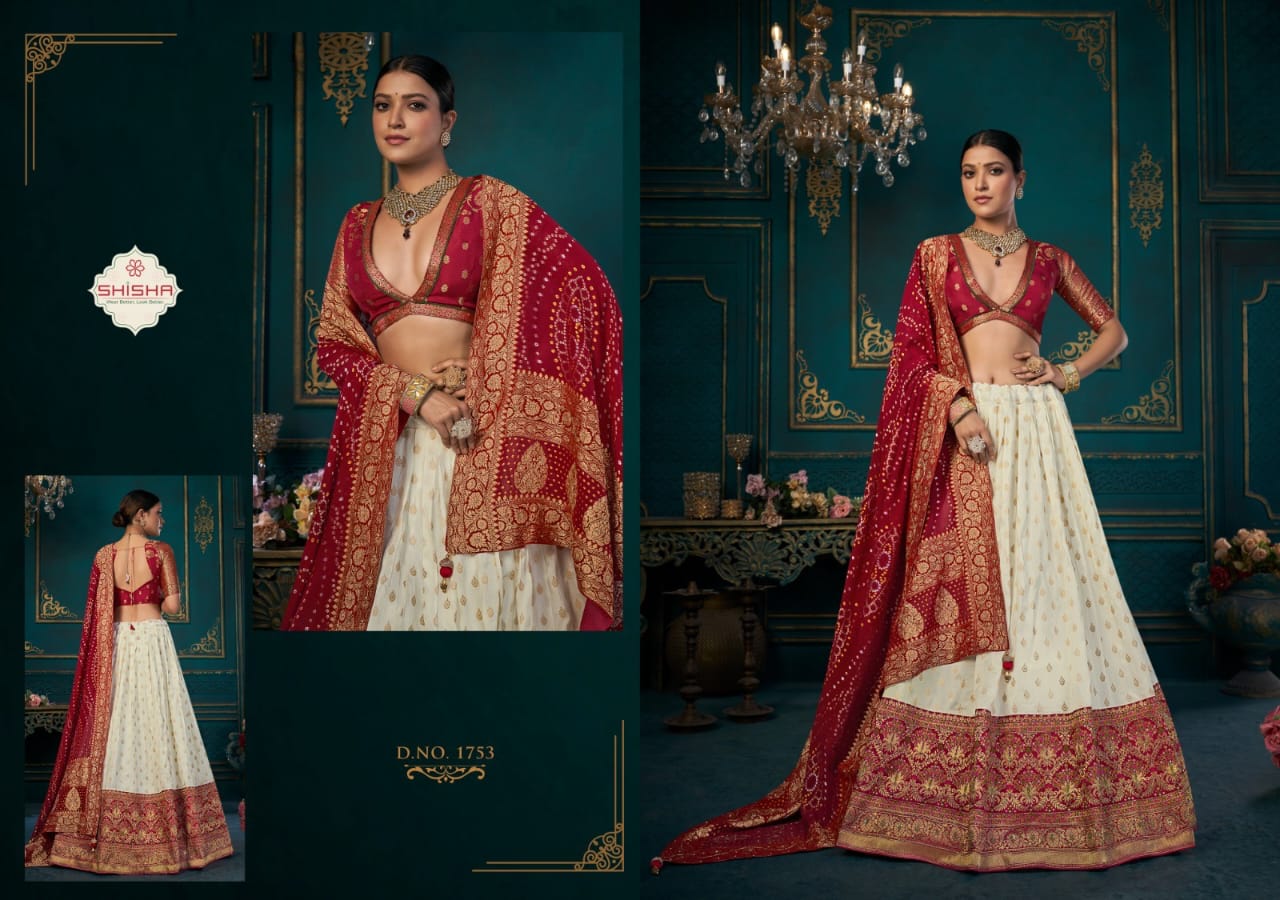 Premium Bridal Heritage  Lehenga