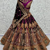 Meticulously Bridal Wedding Lehenga