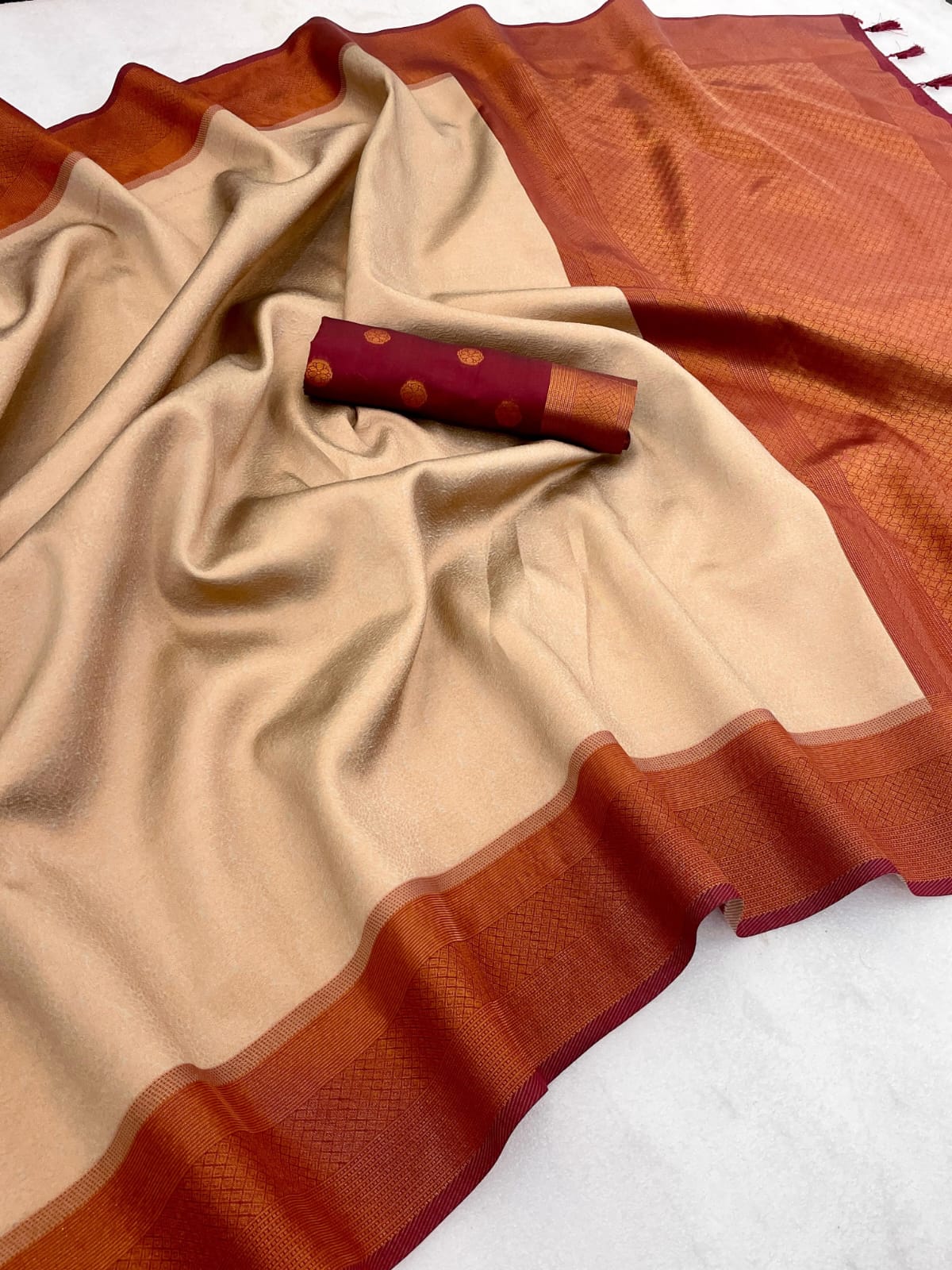 Kubera Pattu Kanjivaram Silk Saree