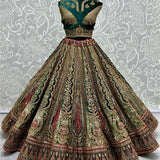 Meticulously Bridal Wedding Lehenga