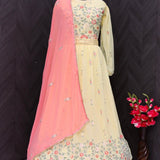 Heavy Faux Georgette Anarkali