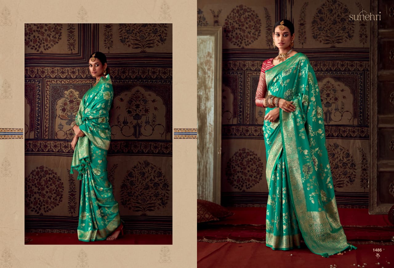 Premium Crafted Banarasi Silk Saree