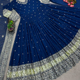 New designer Anarkali Gown