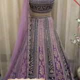 Heavy Bridal Sequance Lehenga