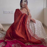 FAUX GEORGETTE LEHENGHA CHOLI