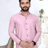 Men's Officewear Heavy Cotton Shirt