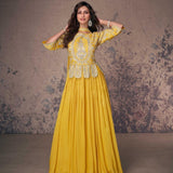 Aroma Bollywood Fancy Anarkali Gown