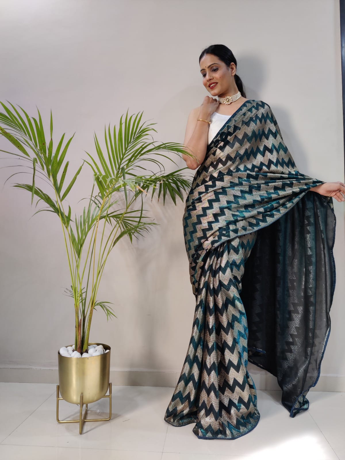 Presenting You Most Beautiful Latest Ready To Wear Saree