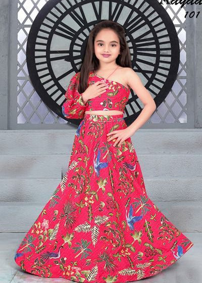 Exclusive kids lahenga choli