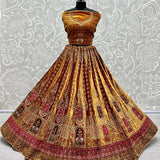 Wedding bridal velvet embroidery Patch Lehenga