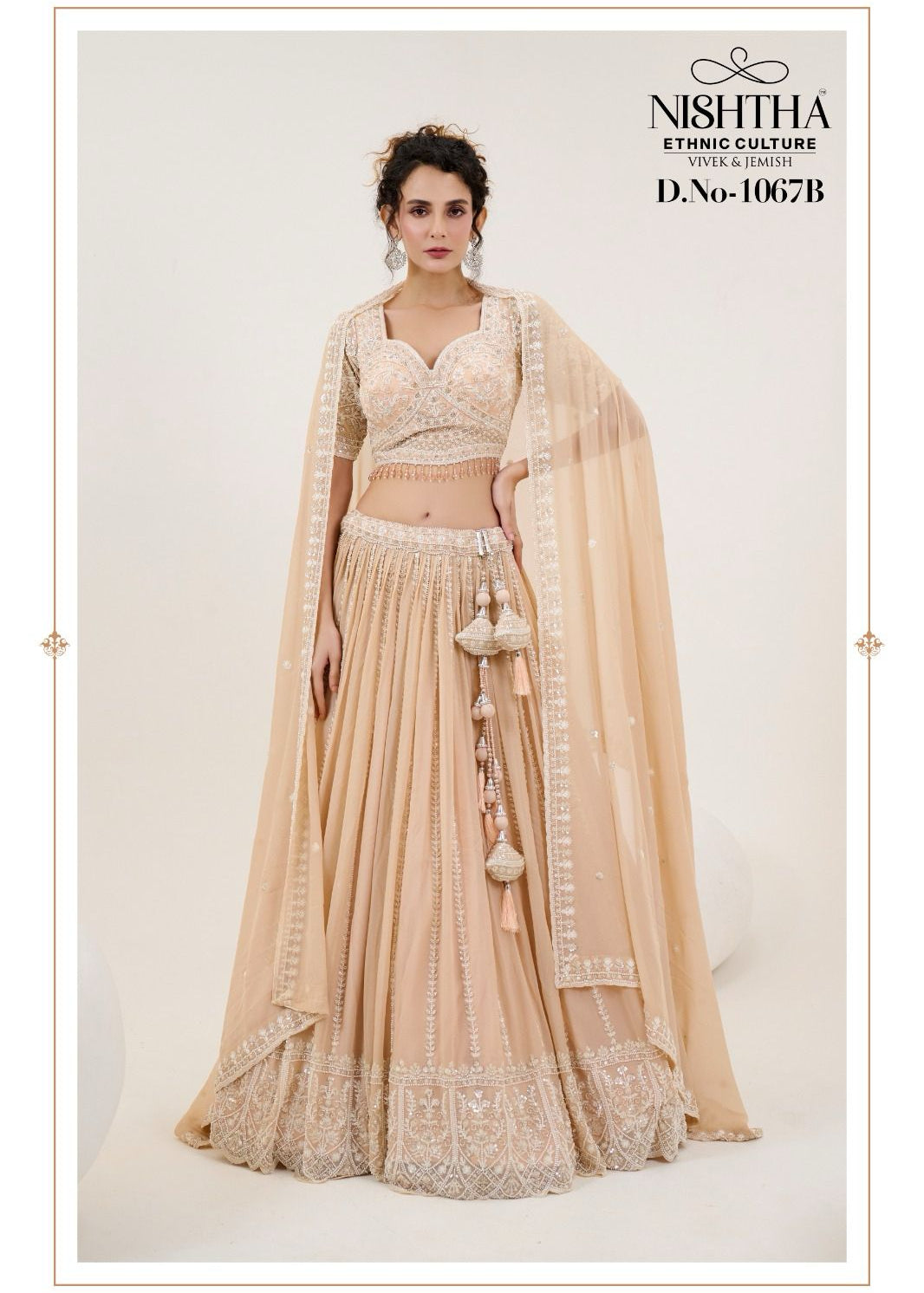 Royal Nishtha Bridal Lehenga Choli