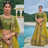 Anaara Grand Bridal Wedding Lehenga
