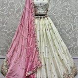 Premium Wedding Silk Lehenga Choli