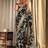 Pure Soft Khadi Silk Saree