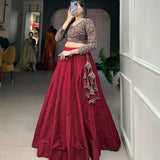 Treditional Cotton Lehenga Choli