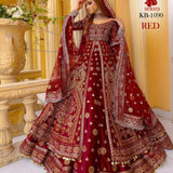 Premium Bridal Velvet Lehenga Choli