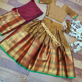 new lauching kids lehenga