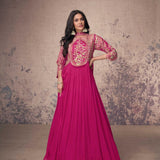 Aroma Bollywood Fancy Anarkali Gown