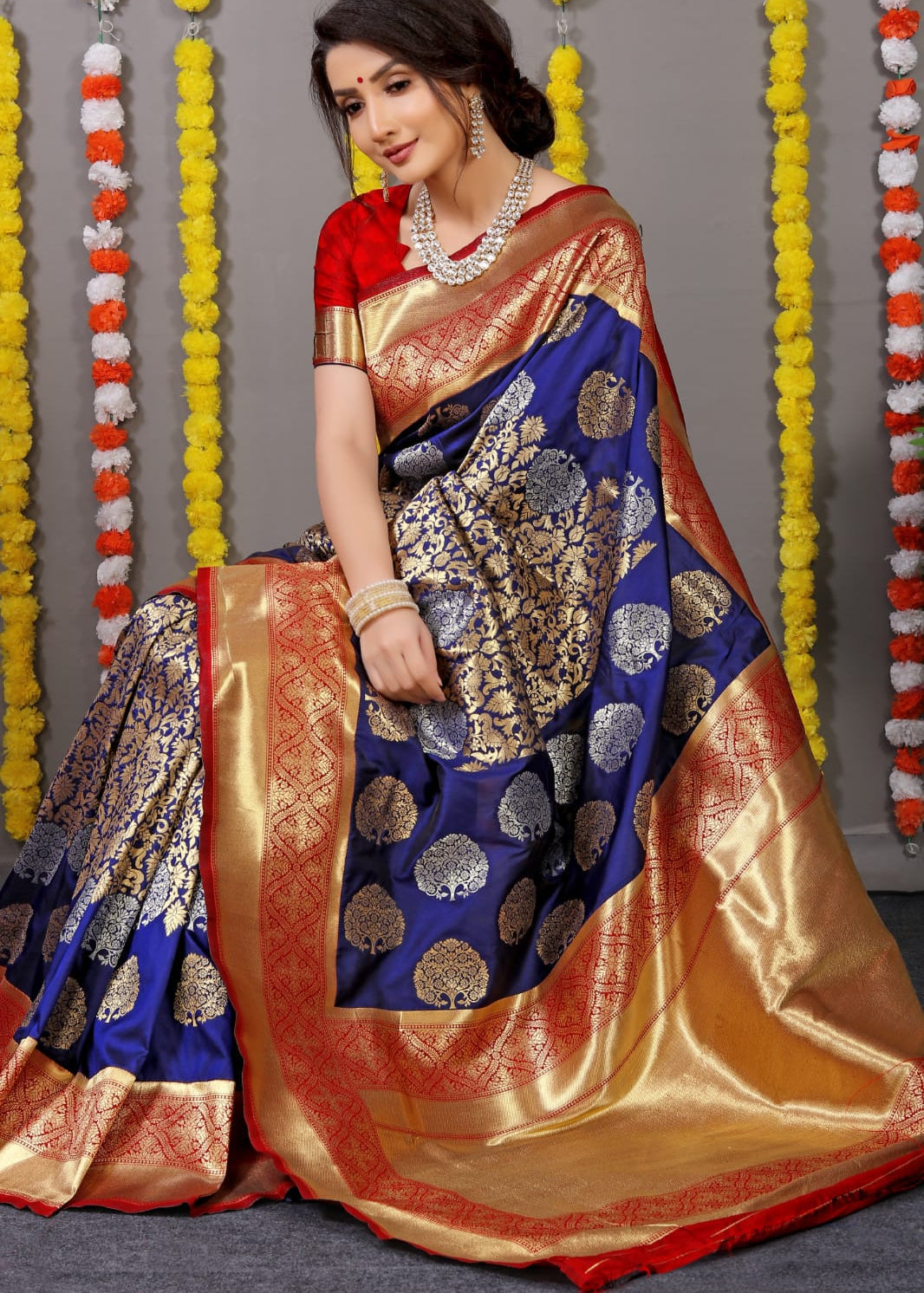 Kanchipuram Pure Silk Saree