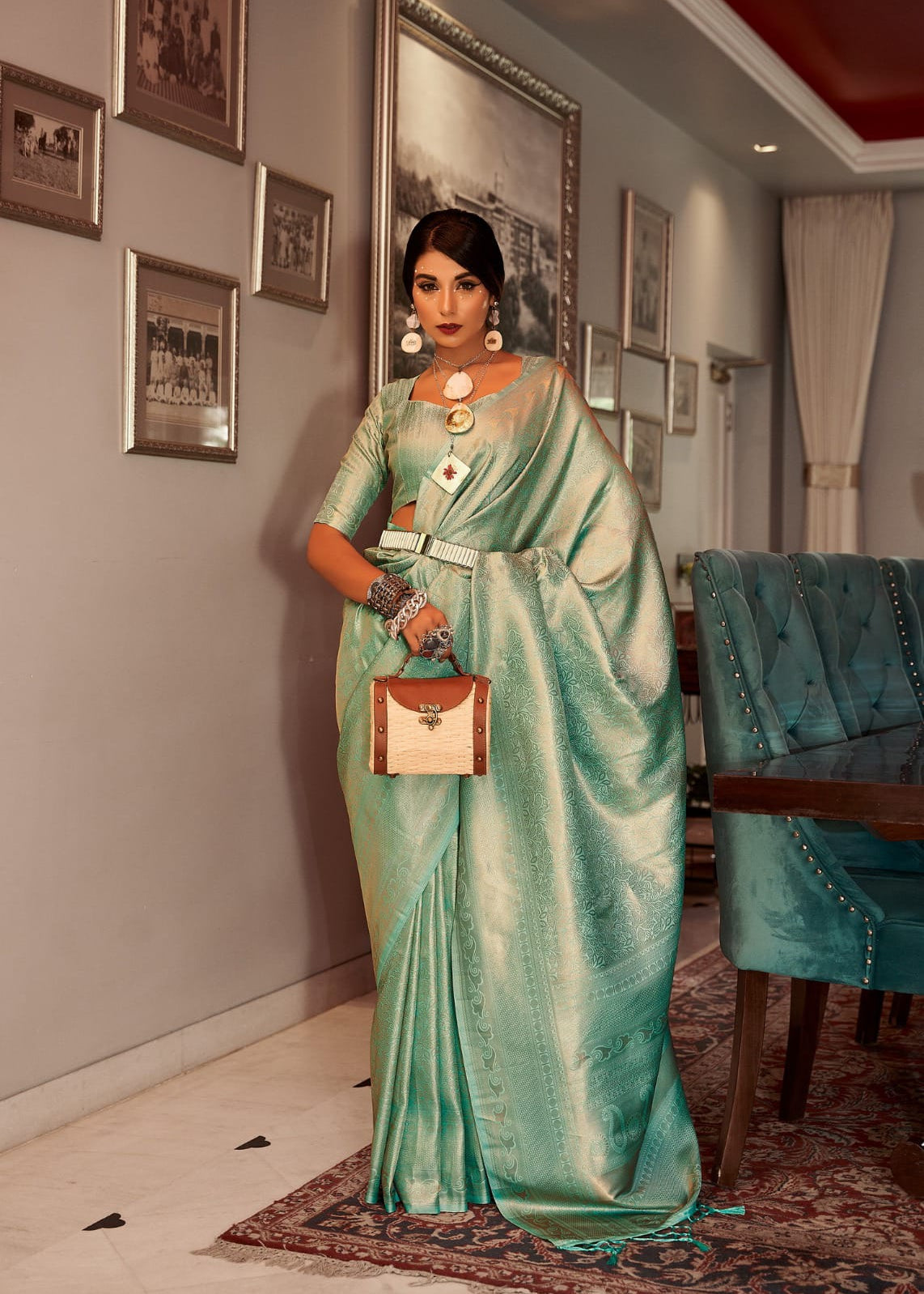 Pure Kanchivaram Silk Saree