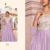 Elegance Georgette Heavy Embroidery Gown