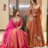 Designer Partywear Top Lehenga